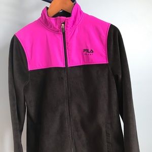 File sport women’s fleece jacket M